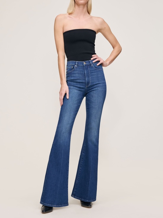 DL1961 Denim - DL1961 Rachel Flare Ultra High Rise Instasculpt™ 34" Jeans Size 27